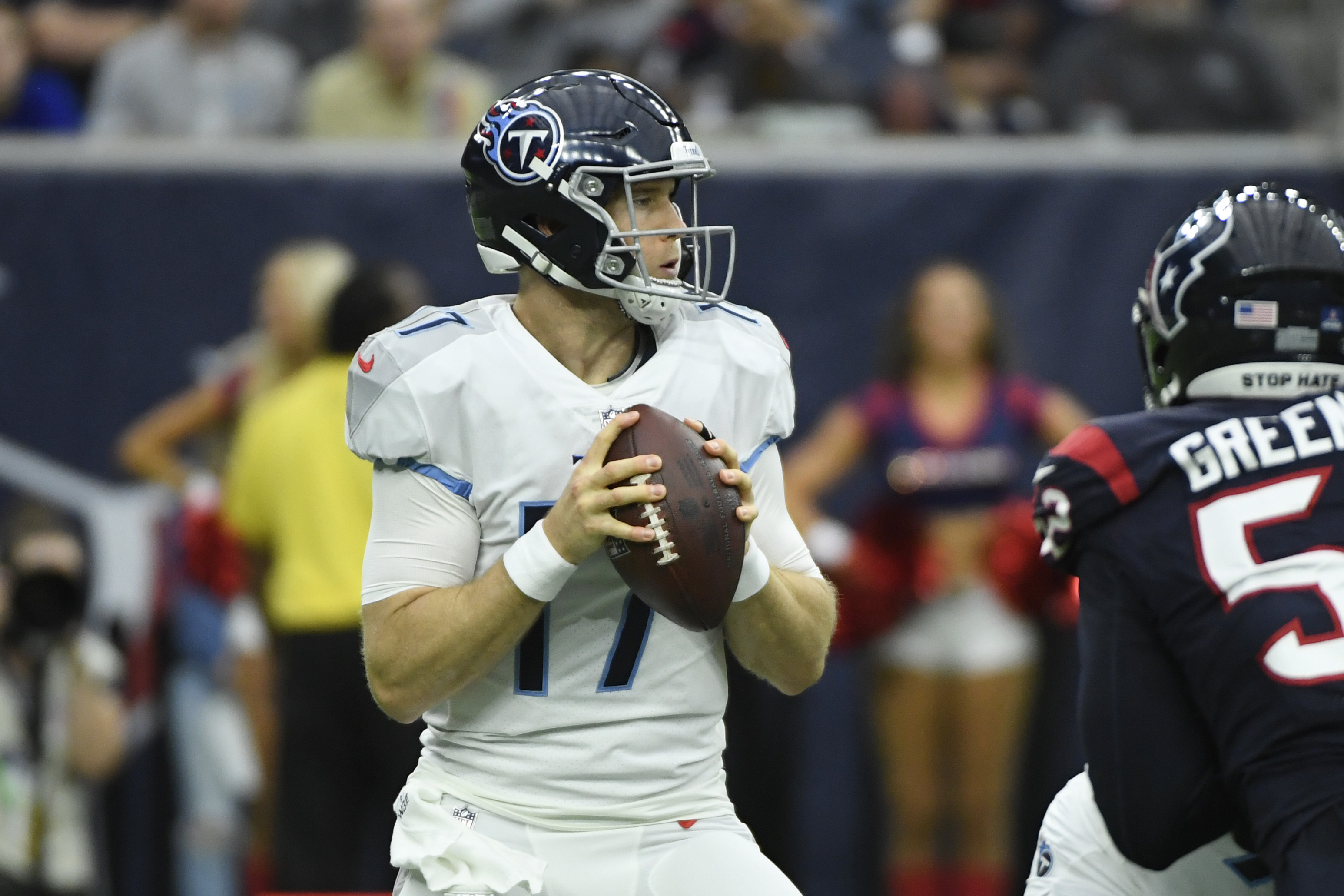 Titans fall to Ravens 20-13 in AFC wild-card playoff game