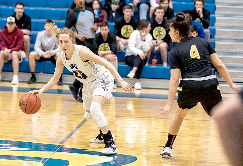 JBU women return, fall short vs. USAO