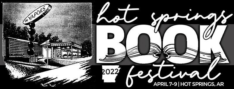 The logo for the Hot Springs Book Festival. - Submitted photo