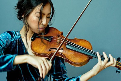 Violinist Shannon Lee will now solo with the Arkansas Symphony in concerts rescheduled for April 30-May 1.
(Special to the Democrat-Gazette)