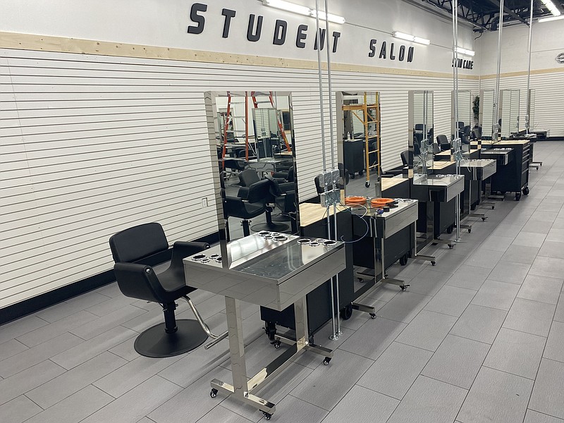 Tonsorial Arts Barber College in Texarkana gearing up for first