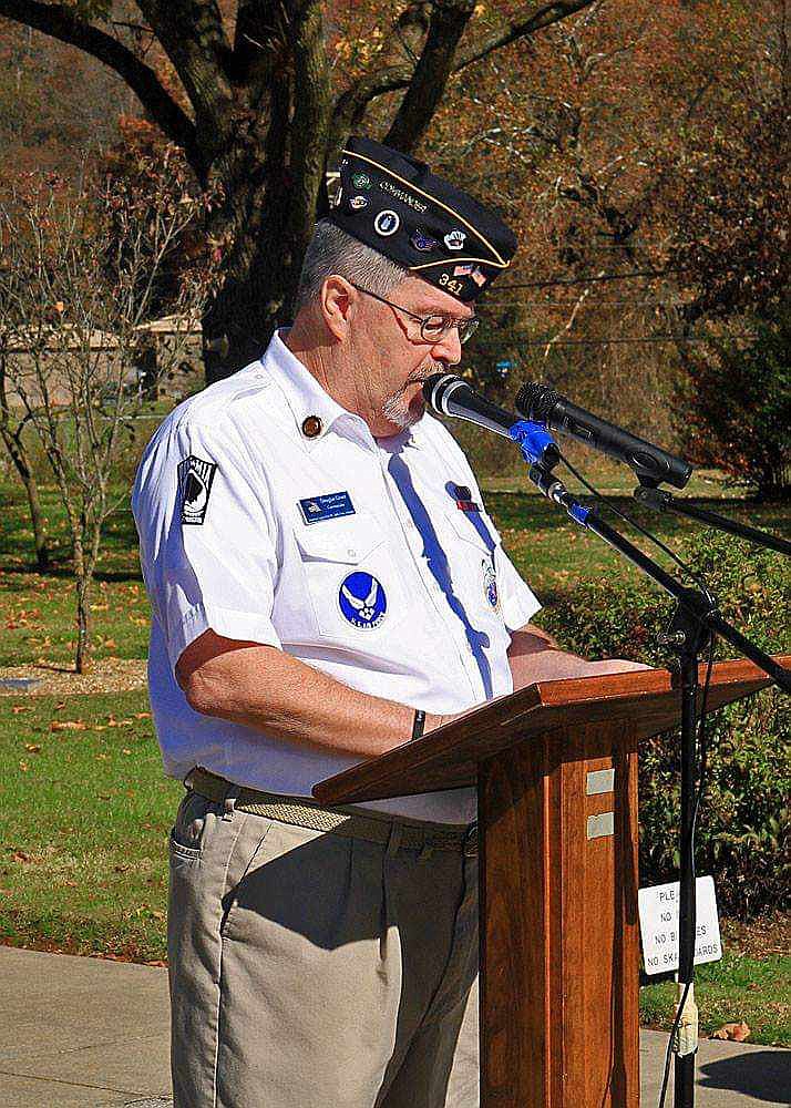Photo submitted Doug Grant, who now serves as American Legion Post 341 Commander, wants to rebuild the post's membership and help fellow veterans.