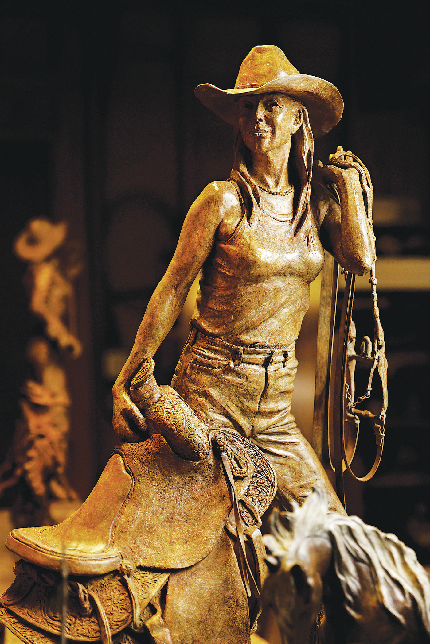 2,000 degrees: Kalispell foundry casts bronze art pieces - Vimarsana News