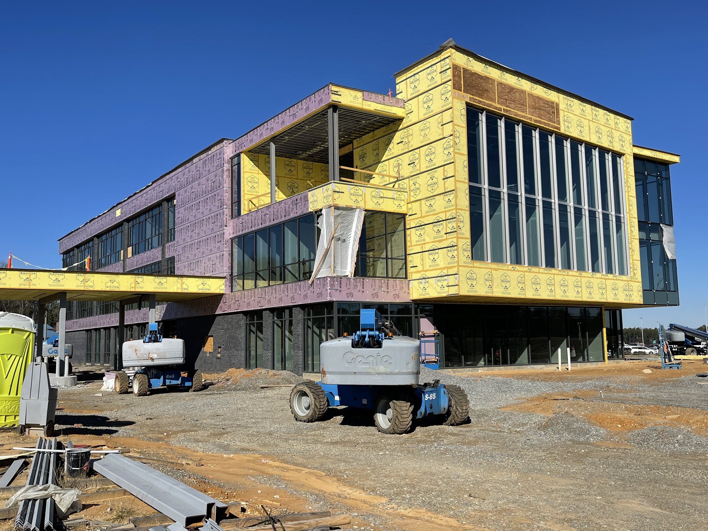 Relyance bank headquarters work on track for spring completion