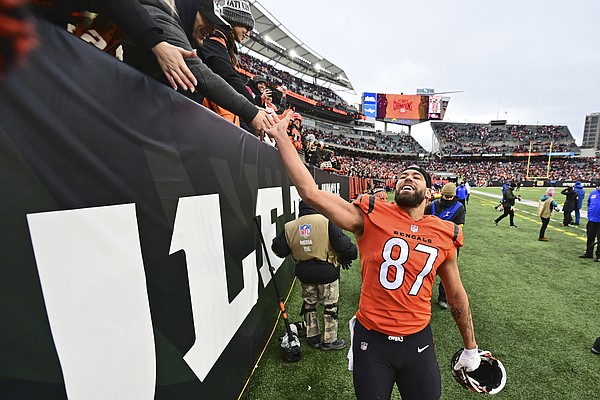 Are these the Bengals' new uniforms? Leaked images may show Cincinnati's  new jerseys for 2021