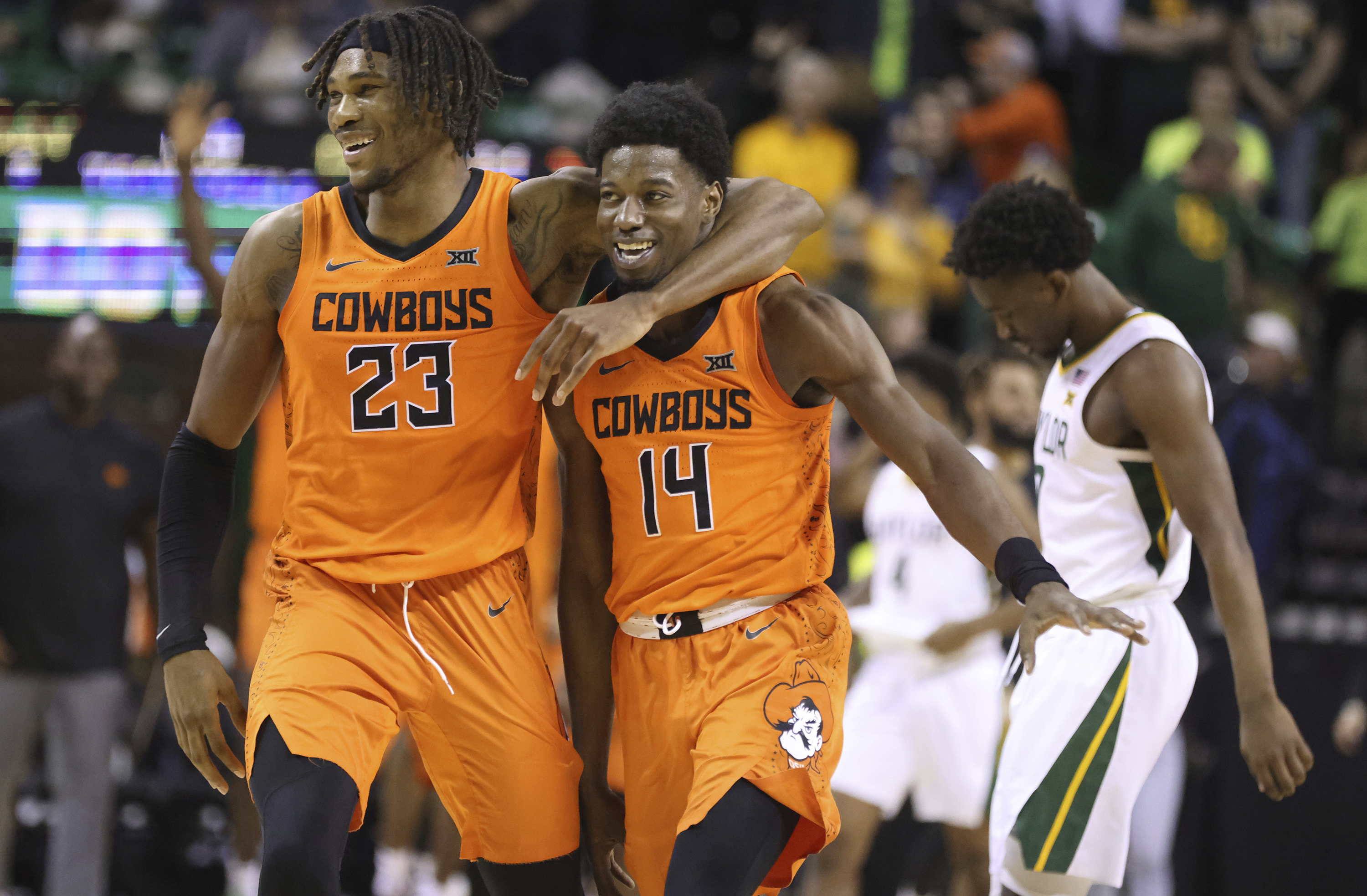 Oklahoma State controls No. 1 Baylor in Bears' second loss at home - Vimarsana News
