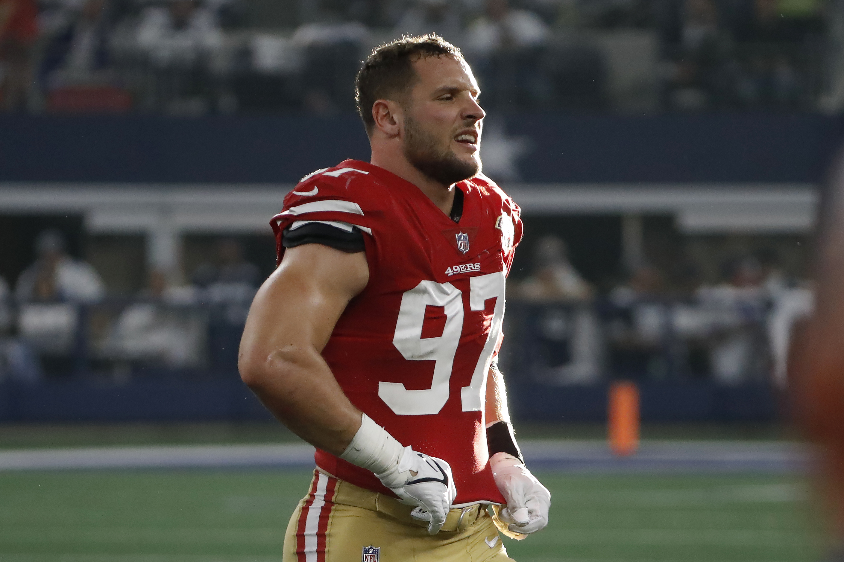 49ers hang on late for 23-17 wild-card victory over Cowboys - The