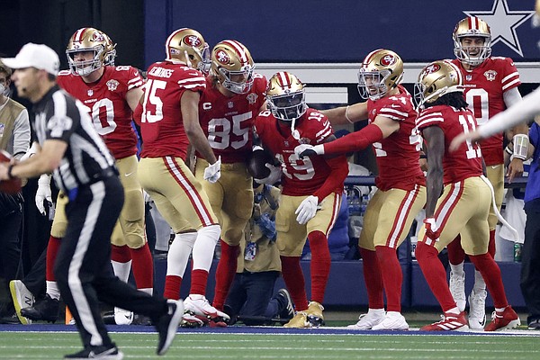 49ers deliver late to avoid another collapse