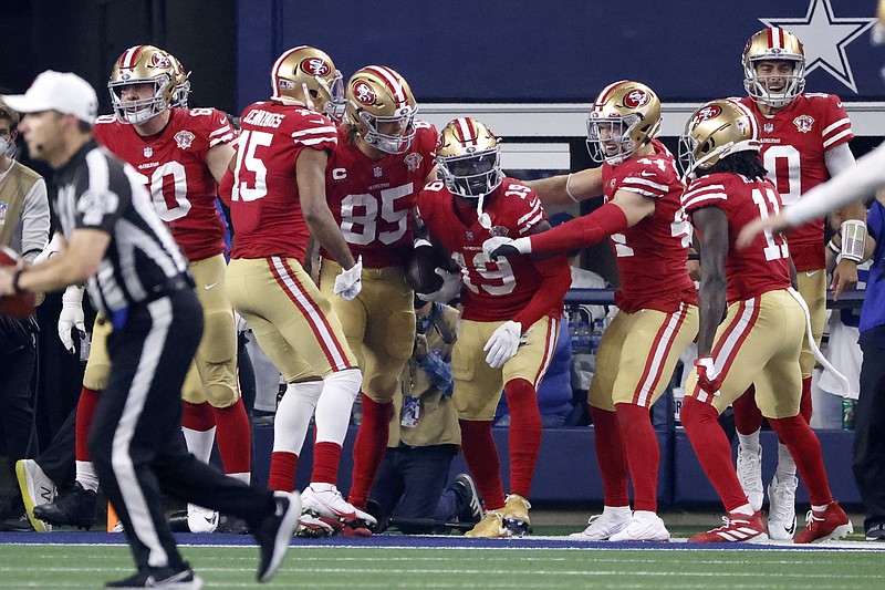 Comeback collapse: 49ers survive as late-starting Cowboys run out of time