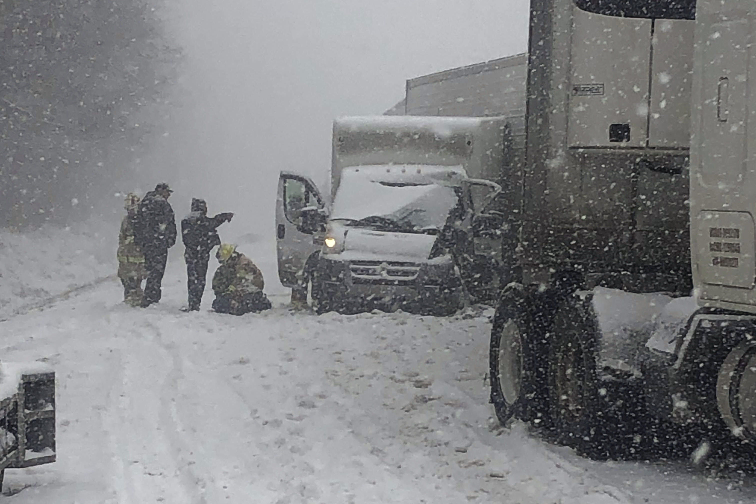 Winter storm wallops Southeast - Vimarsana News