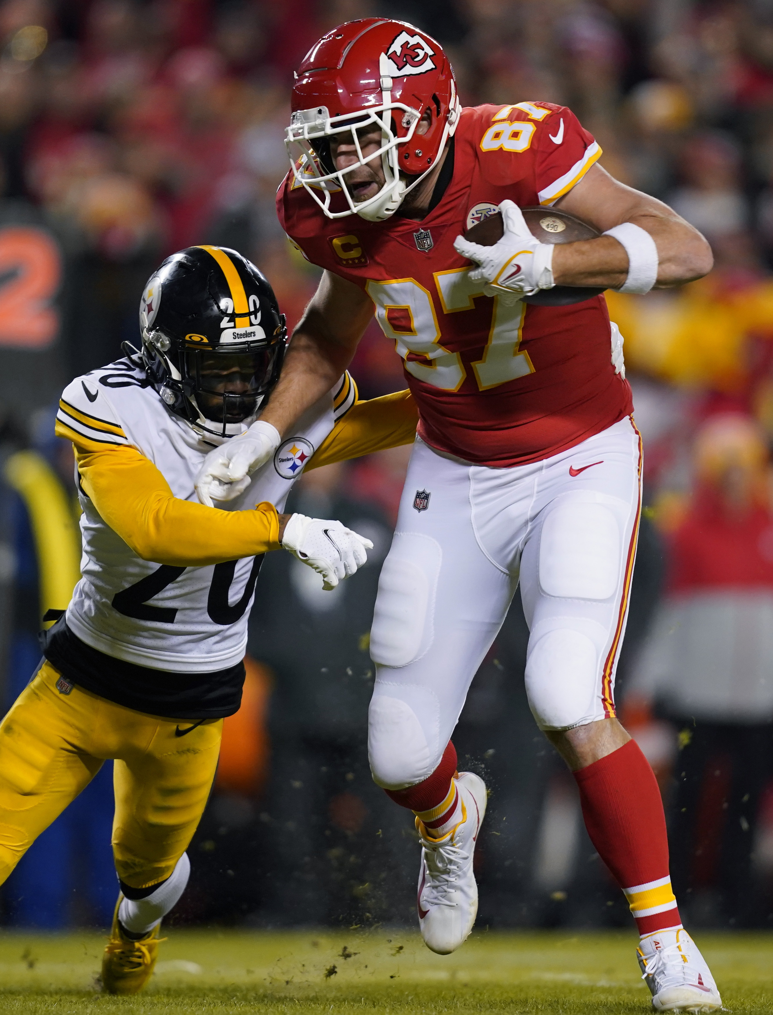 NFL Super Wild Card Weekend: Pittsburgh Steelers vs Kansas City Chiefs -  Hogs Haven