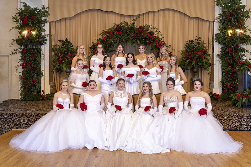 The 2021 Hot Springs Debutantes. All photos are courtesy of Photography by Melisa. - Submitted photo