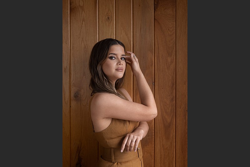 Singer-songwriter Maren Morris has proven Top 40 chops but has still chosen to call Nashville, Tenn., home on her third album, “Humble Quest,” due out in March. (The New York Times/Kristine Potter)