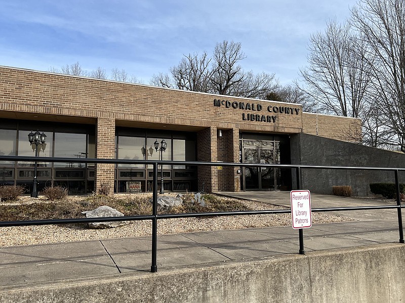PHOTO BY ALEXUS UNDERWOOD The in-person portion of the mental health first aid course will be held at the McDonald County Library. The rescheduled February date has yet to be announced.