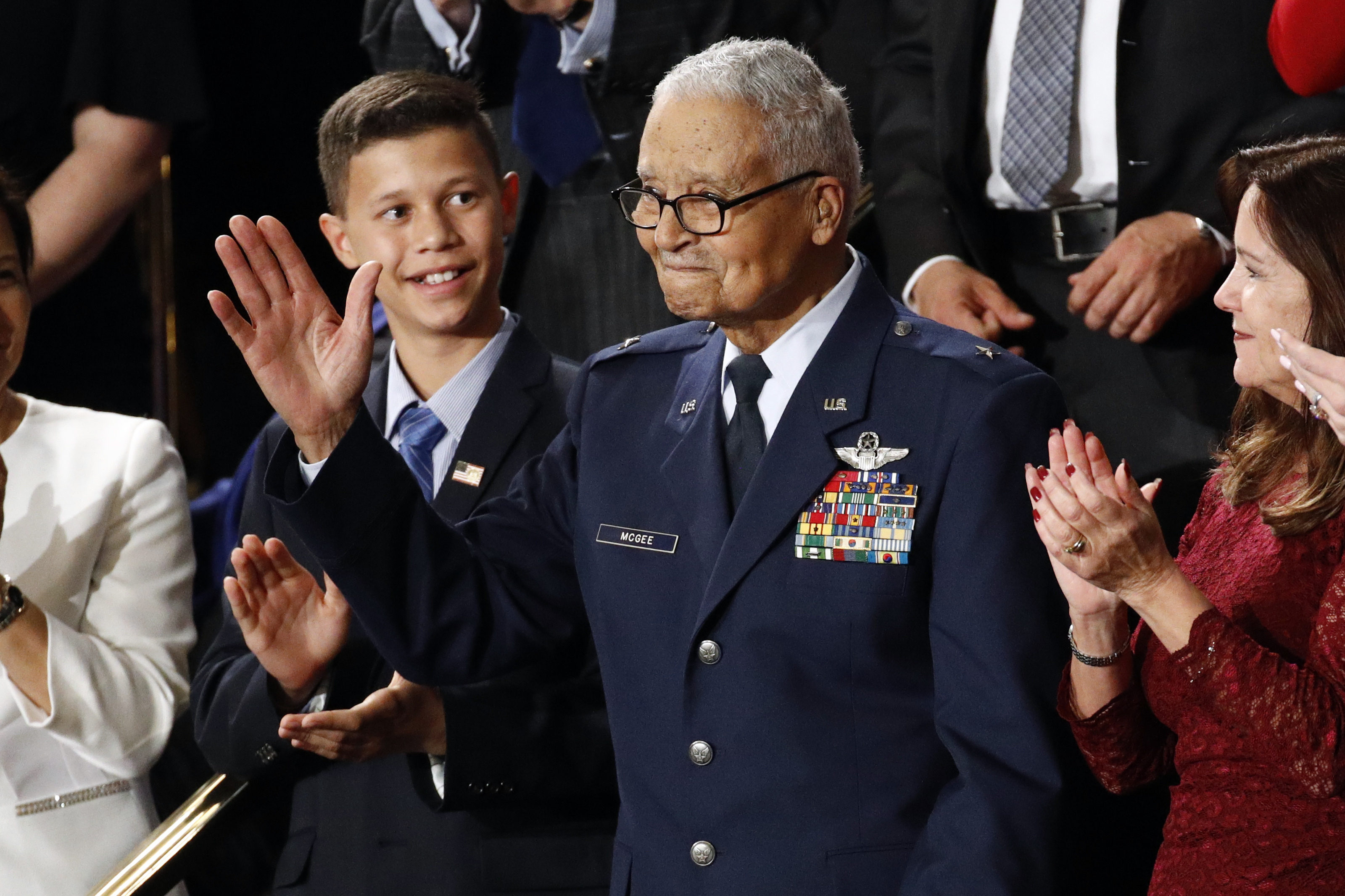 Celebrated Tuskegee Airman Charles McGee dies at 102 - Vimarsana News