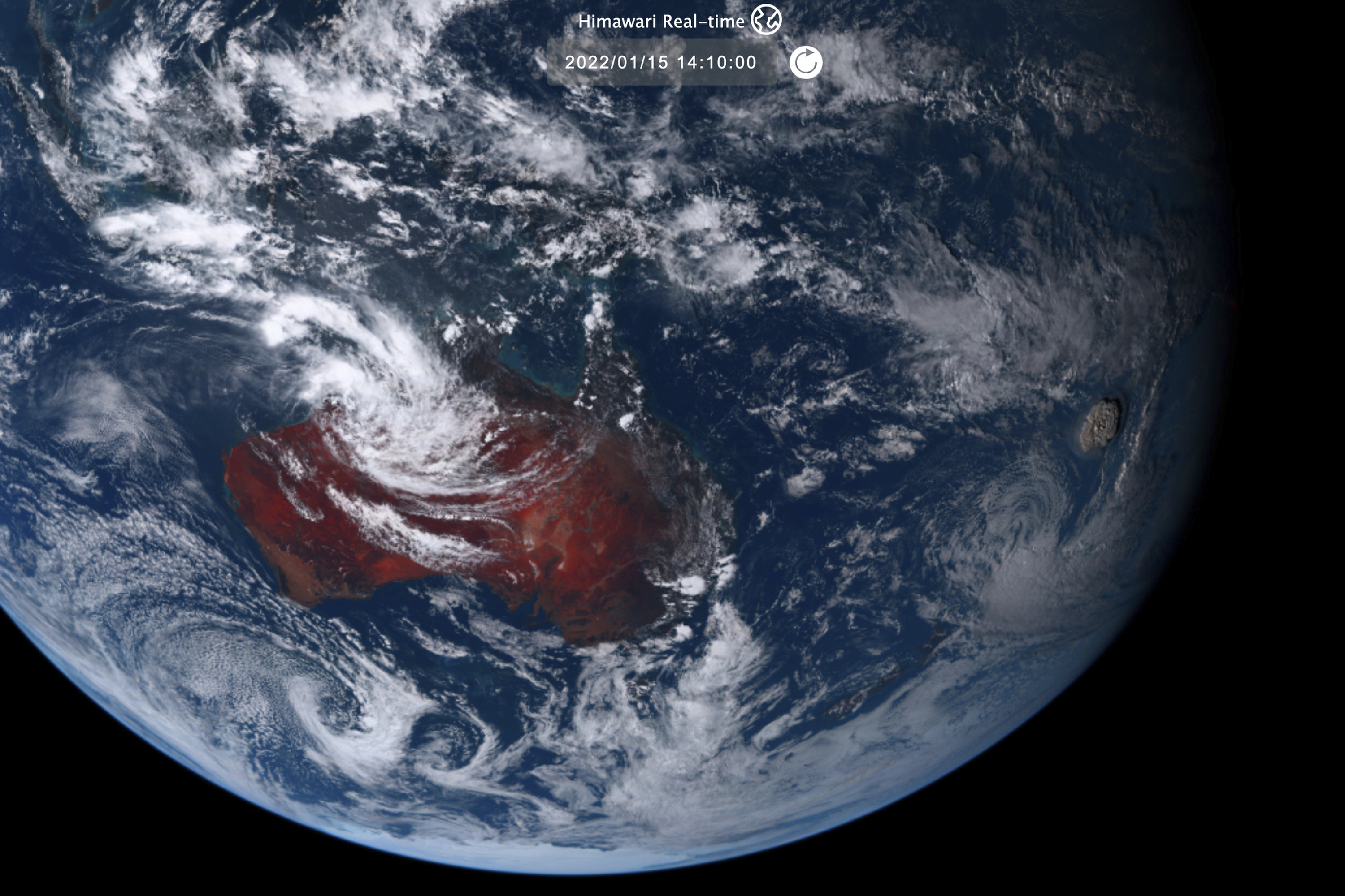 Pacific isles showing damage in 1st post-eruption glimpses - Vimarsana News