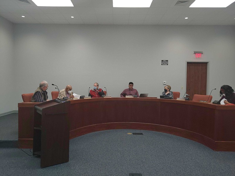 The Magnolia School Board meets on Tuesday, Jan. 18. (Joshua Turner/Banner News)