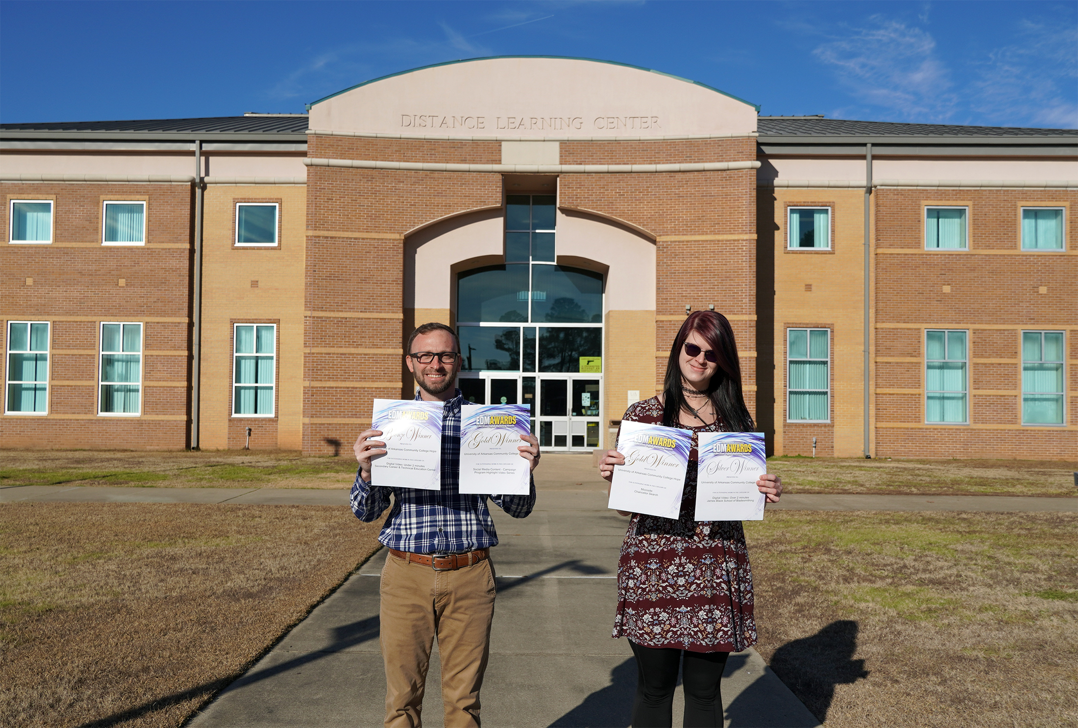 U of A pros in Hope and Texarkana win digital marketing awards - Vimarsana News