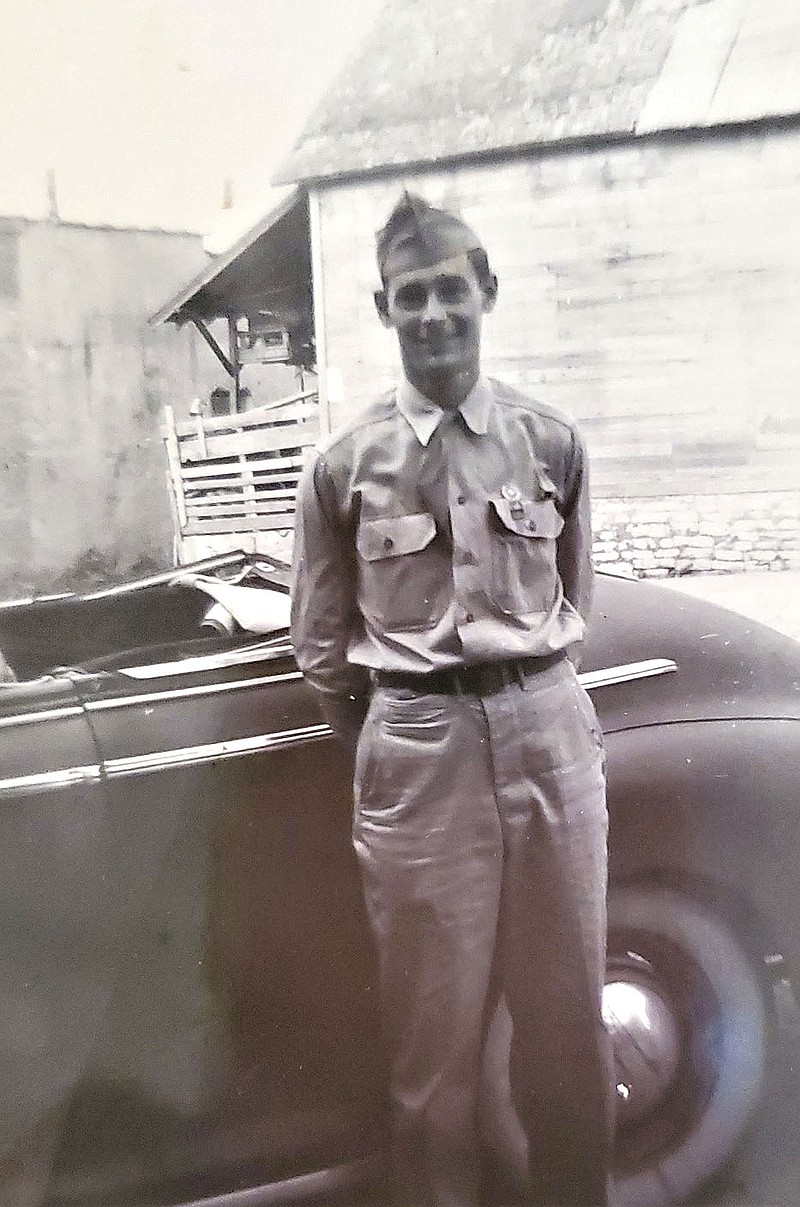 MCDONALD COUNTY &#x2013; Do you recognize this McDonald County WWII veteran? He received a silver dollar from Bonnibel Sweet and in return, he sent her a photo from his time in the service. This unidentified photo is number 72 in the Bonnibel Sweet Album. The McDonald County Historical Society is attempting to match names with these heroes faces in order to preserve a precious piece of local history. If you have any information, please contact Hazel Sheets with the McDonald County Library at 417-223-4489.