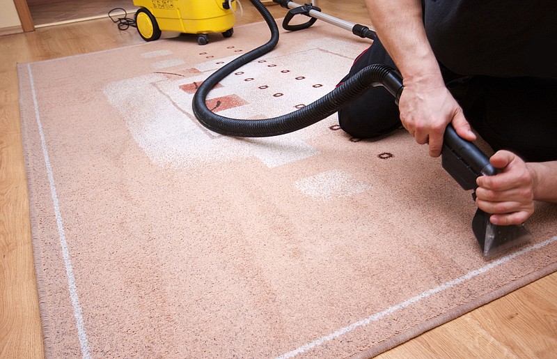 Professional carpet cleaners bring specialized tools and expertise to the job. (Sebastian Czapnik/Dreamstime/TNS)