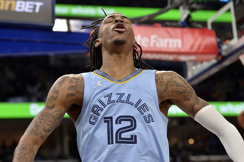 Grizzlies Mailbag: The JJJ/JV fit, Morant's absence, more - Memphis Local,  Sports, Business & Food News