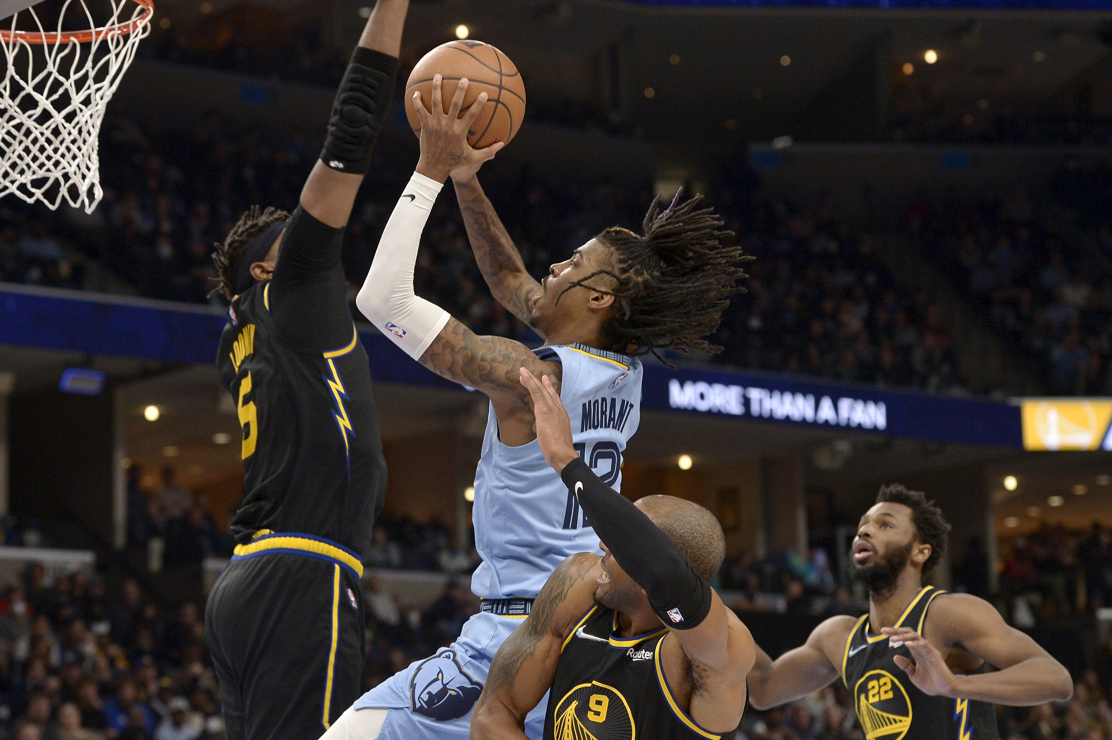 Ja Morant's Camp Reportedly Feels NBA, Media 'Out To Get Them' - RealGM  Wiretap