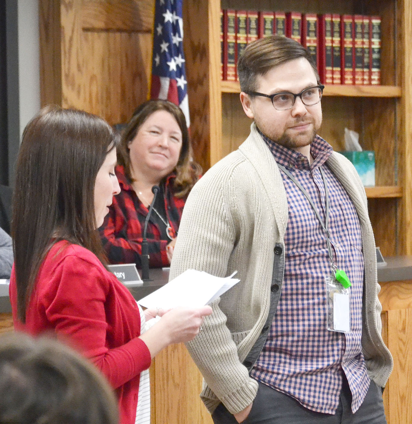 Students, counselor honored for excellence at Pea Ridge - Vimarsana News