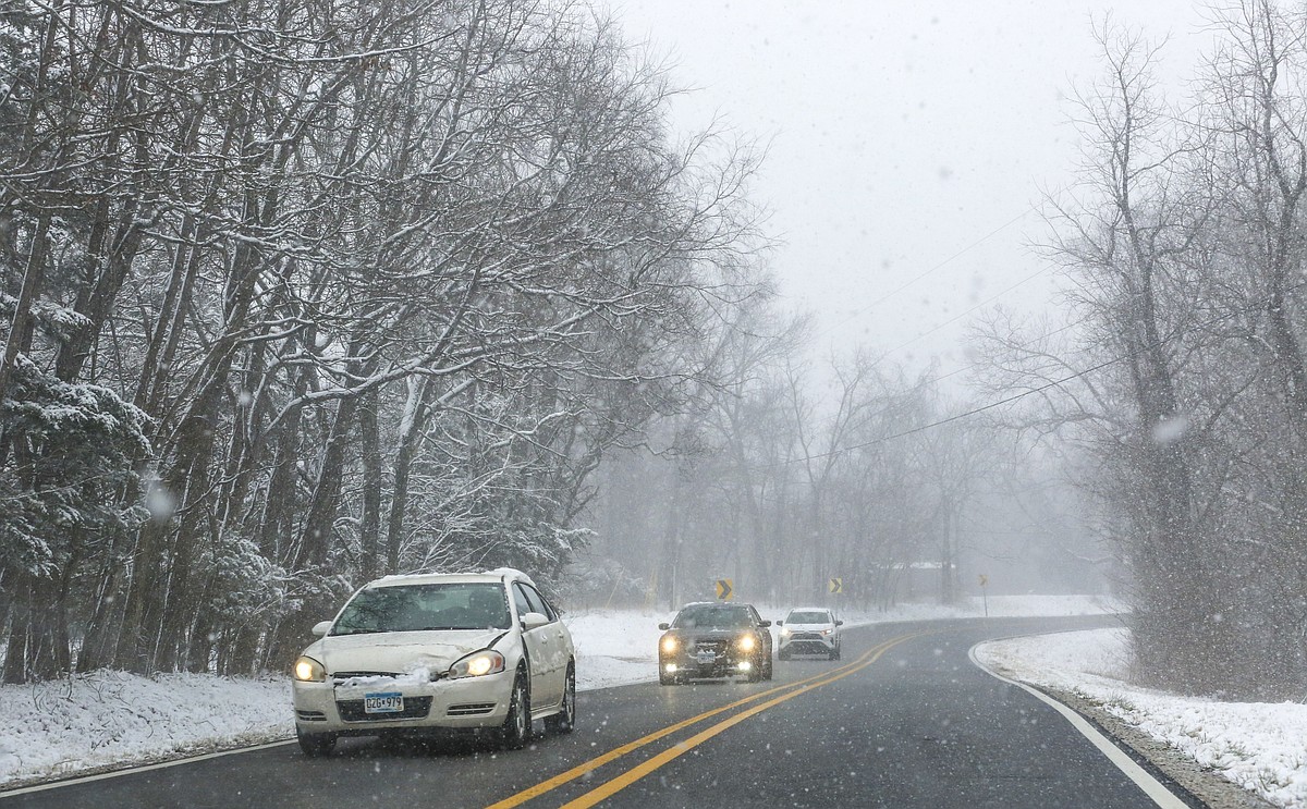 Snow, freezing temperatures could impact Wednesday afternoon commute ...