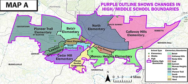 School board to face proposed boundary scenarios Monday - Vimarsana News