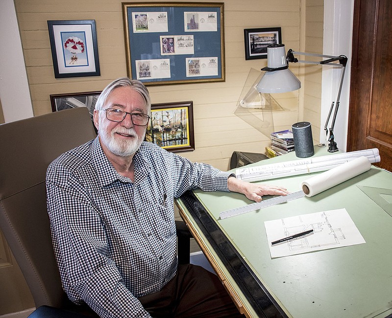 Gary Clements at his office on 01/12/2022 for High Profile Cover
(Arkansas Democrat-Gazette/Cary Jenkins)