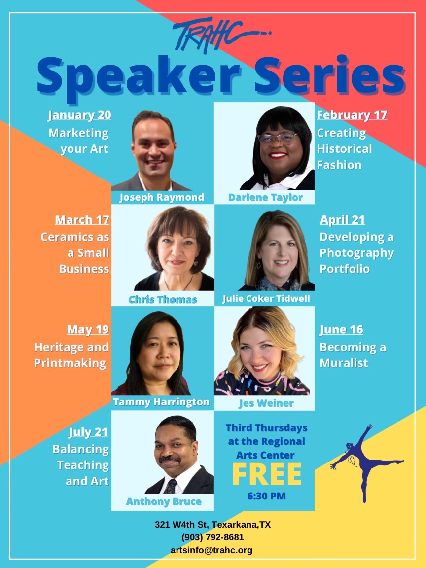 Speaker series features Texarkana art professionals