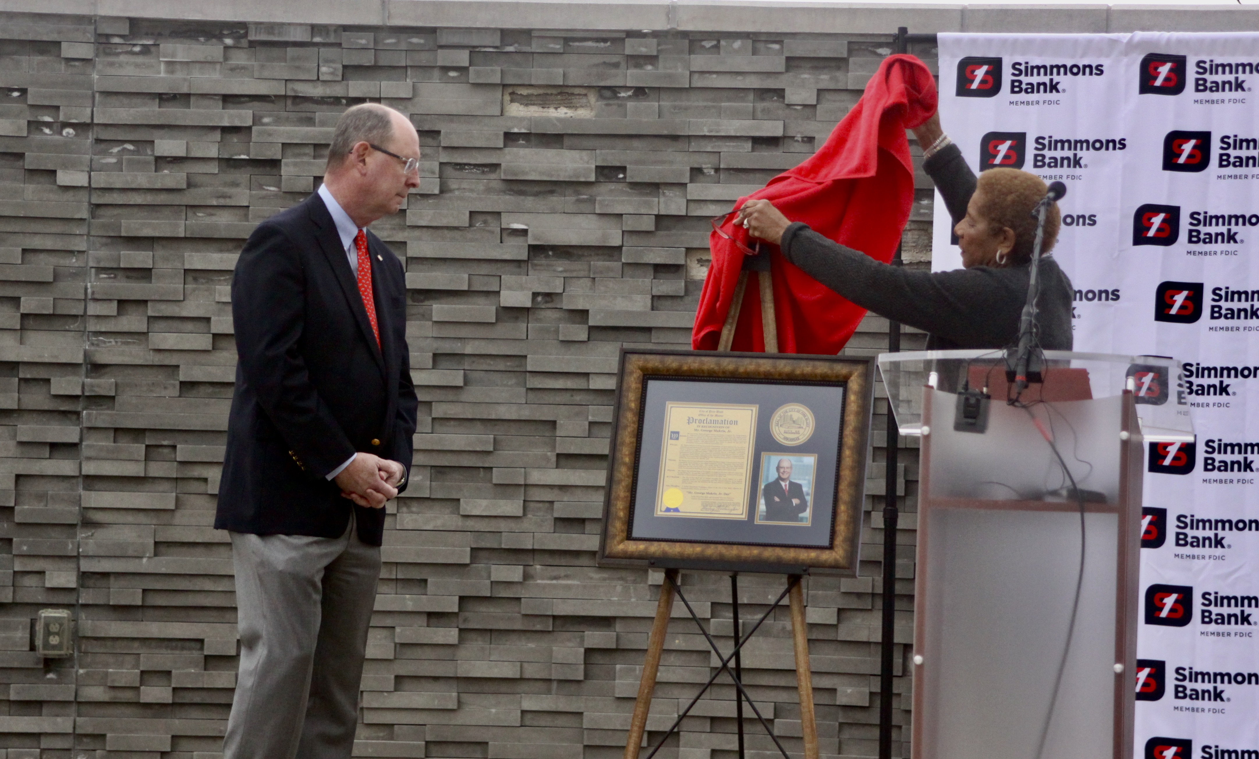 Pine Bluff proclamation names day in honor of Makris