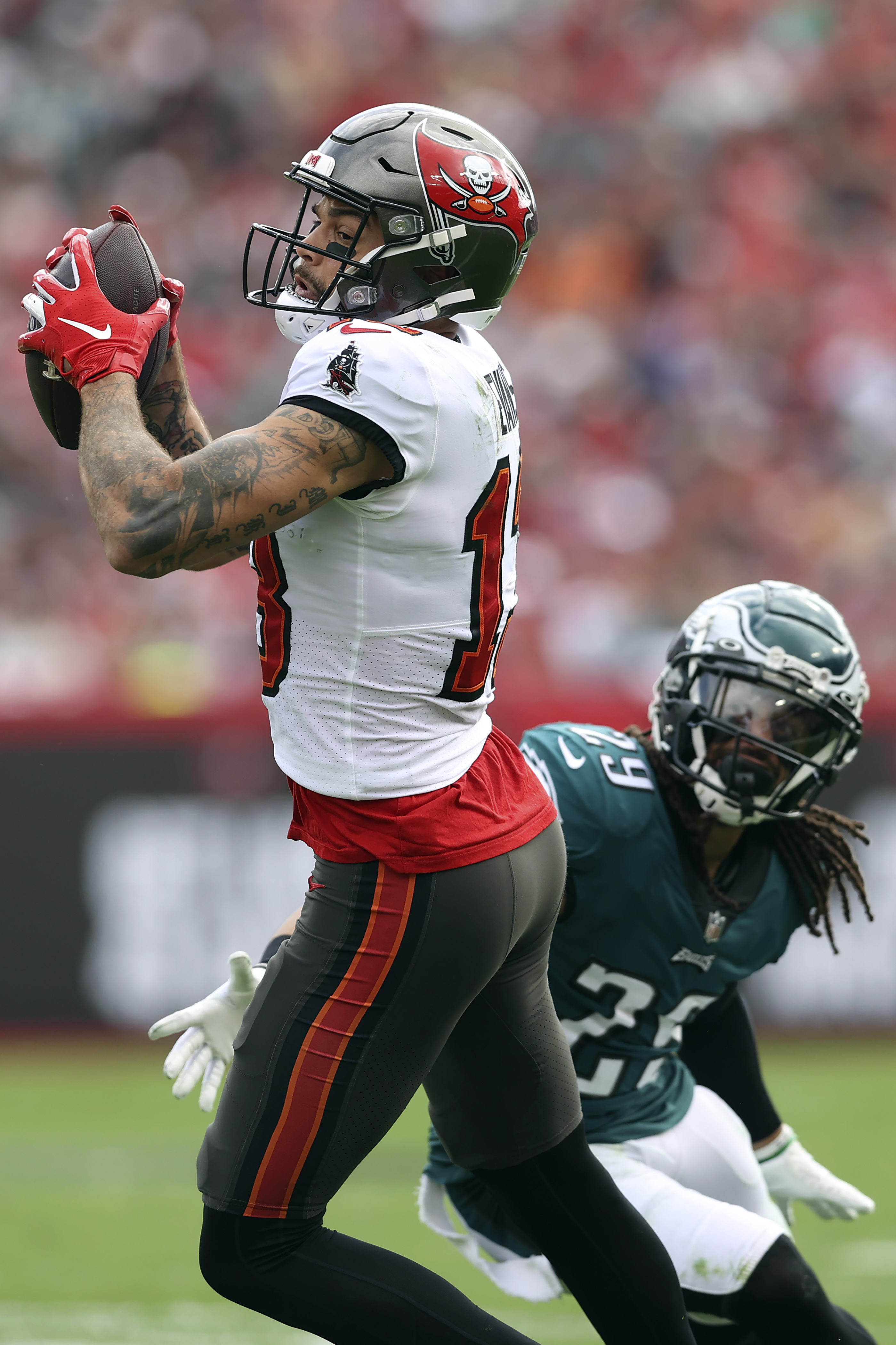 For Bucs receiver Mike Evans, it's 'The Catch'