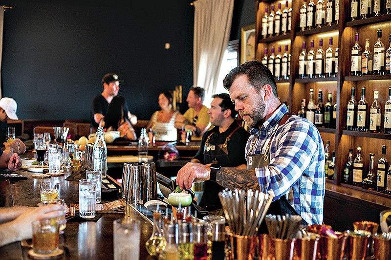 The Bar at Willett in Bardstown, Kentucky, is a great place to stop for lunch as well as a craft bourbon cocktail. (Bardstown Tourism/TNS)