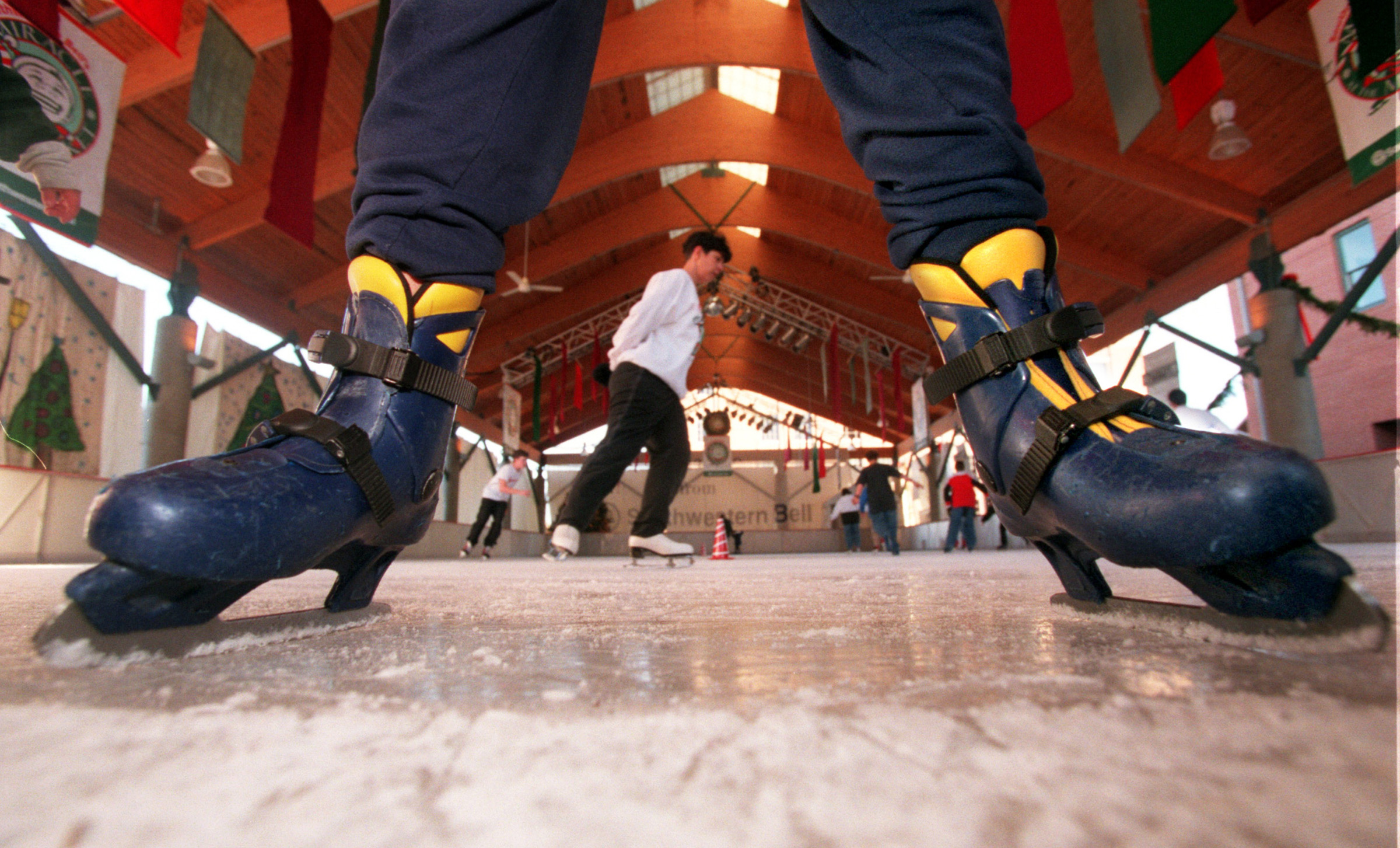 Remember when, Arkansas? Ice skating at Little Rock River Market cost $4 - Vimarsana News