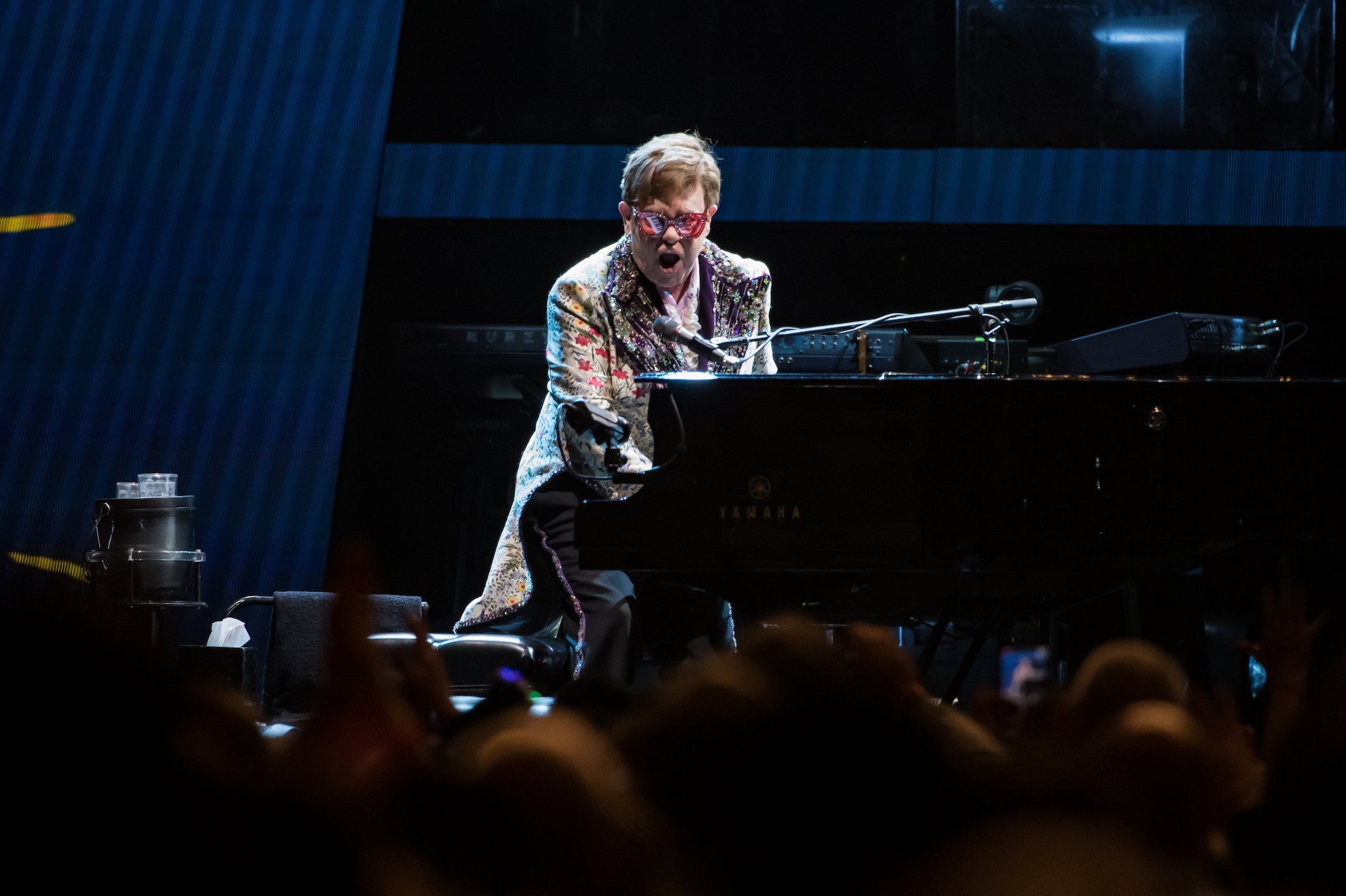 Elton John Returns to Stage for Long-Awaited Farewell Yellow Brick