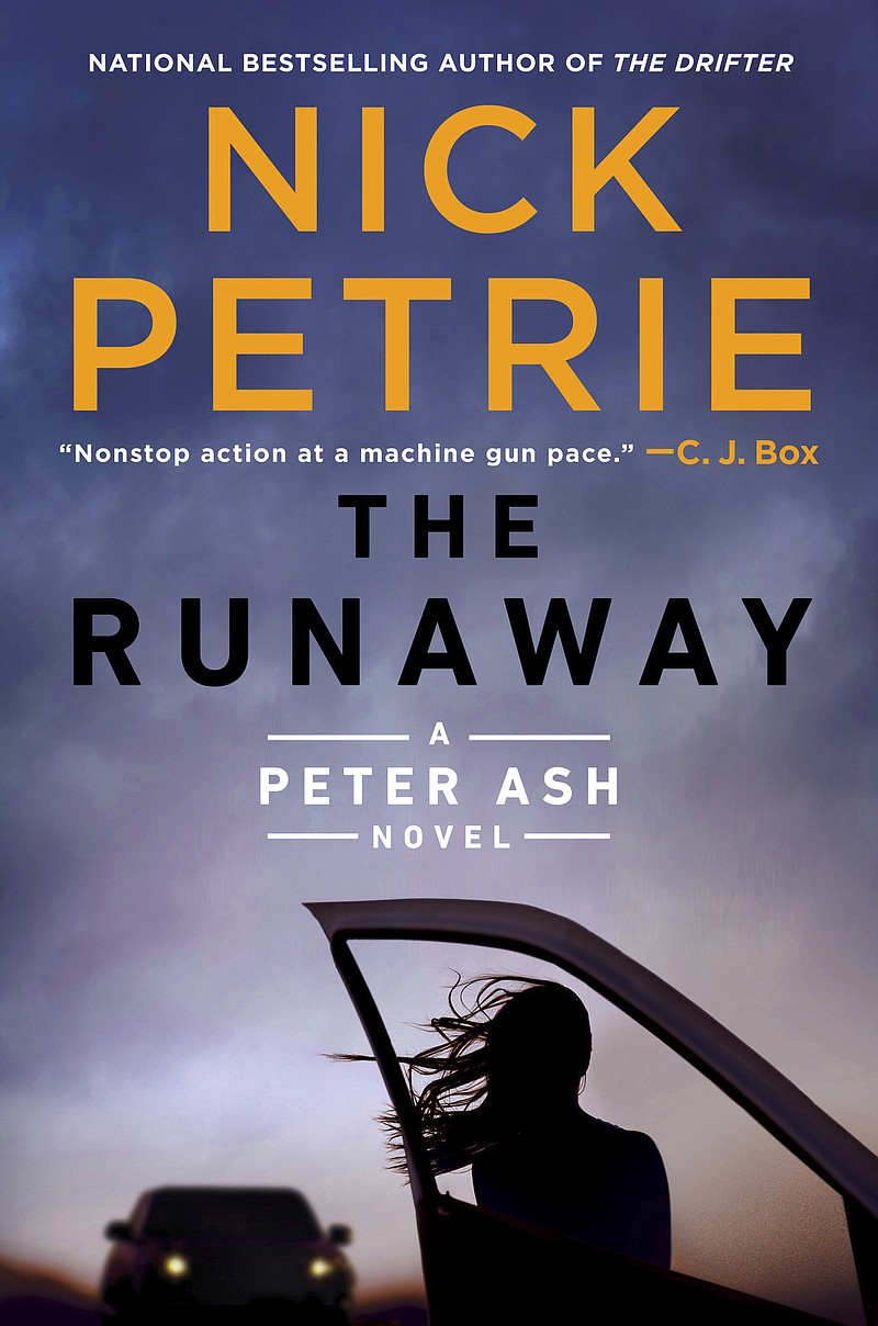 This cover image released by Putnam shows &quot;The Runaway&quot; by Nick Petrie. (Putnam via AP)