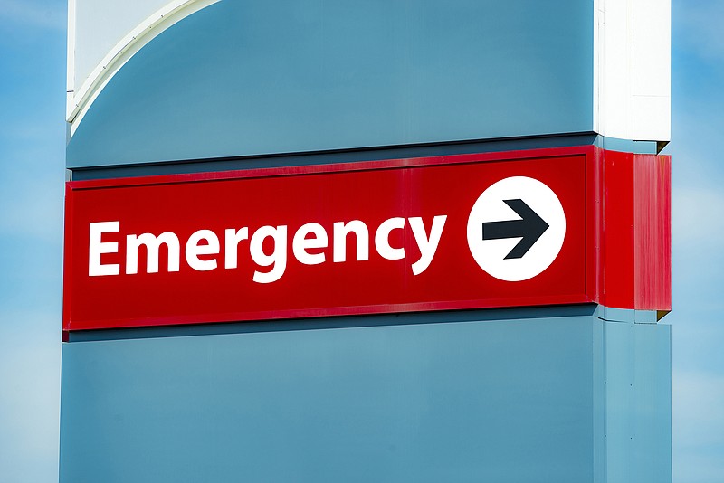 Emergency rooms are for emergencies and are not appropriate places to seek COVID-19 testing. (Dreamstime/TNS)
