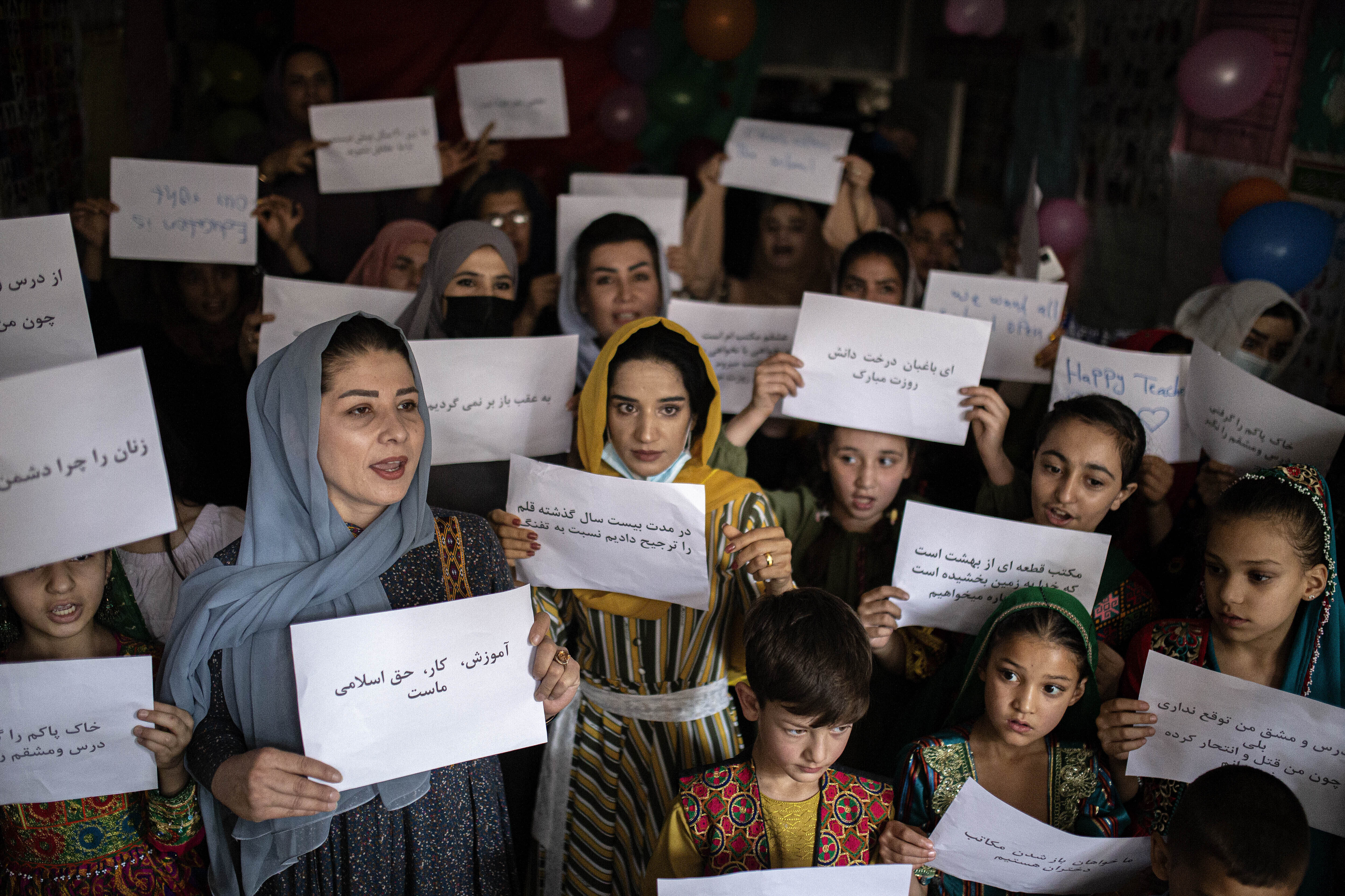 Taliban arrest women's activist after protest - Vimarsana News