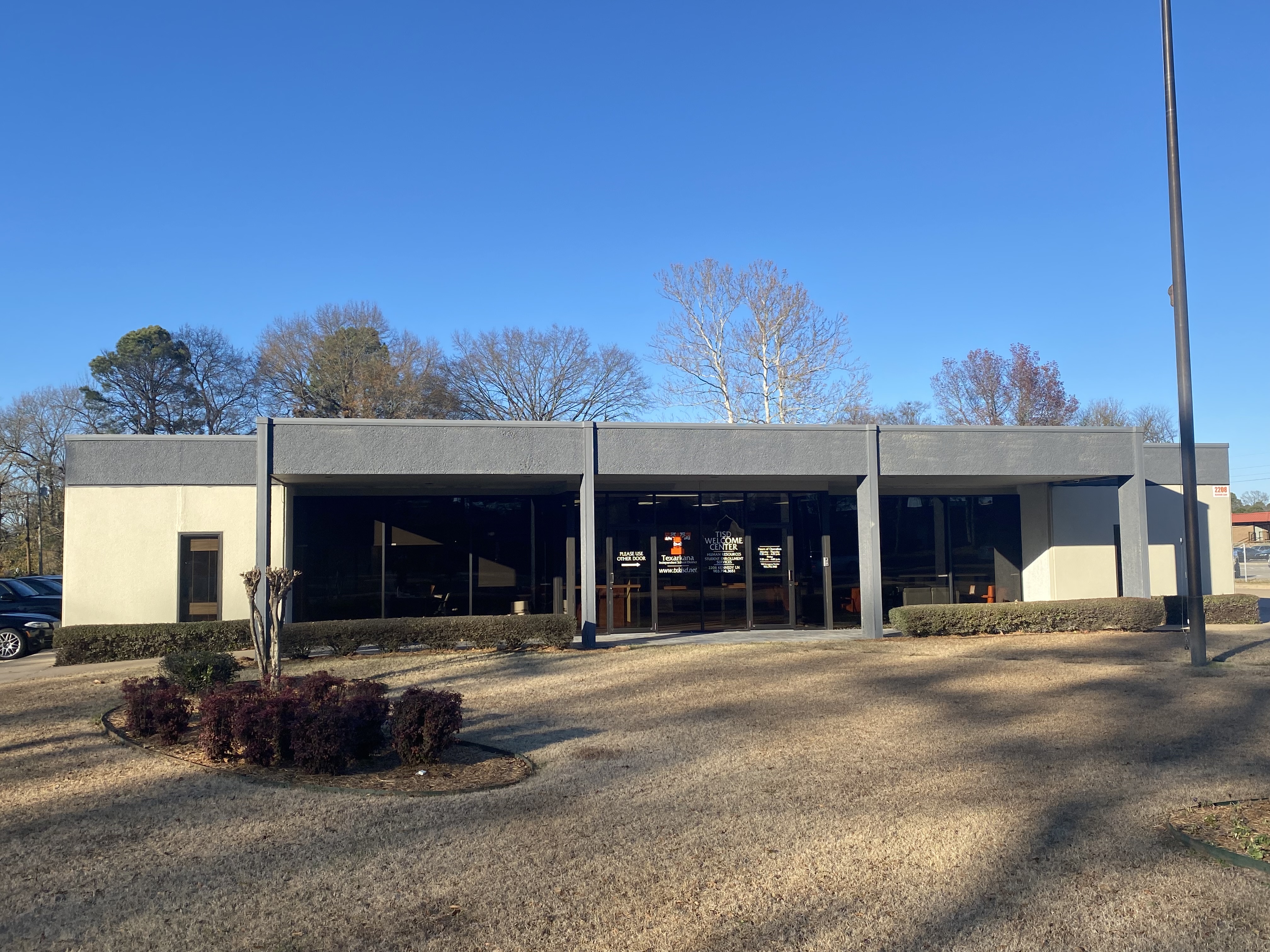 Former credit union adjacent Texas High has been added to school district's footprint - Vimarsana News