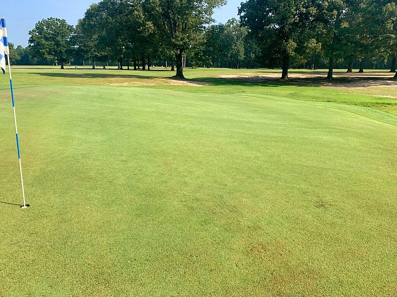 An advisory board has told city officials they are concerned with the poor upkeep of of the Jaycee Golf Course (shown here). (Special to the Commercial)