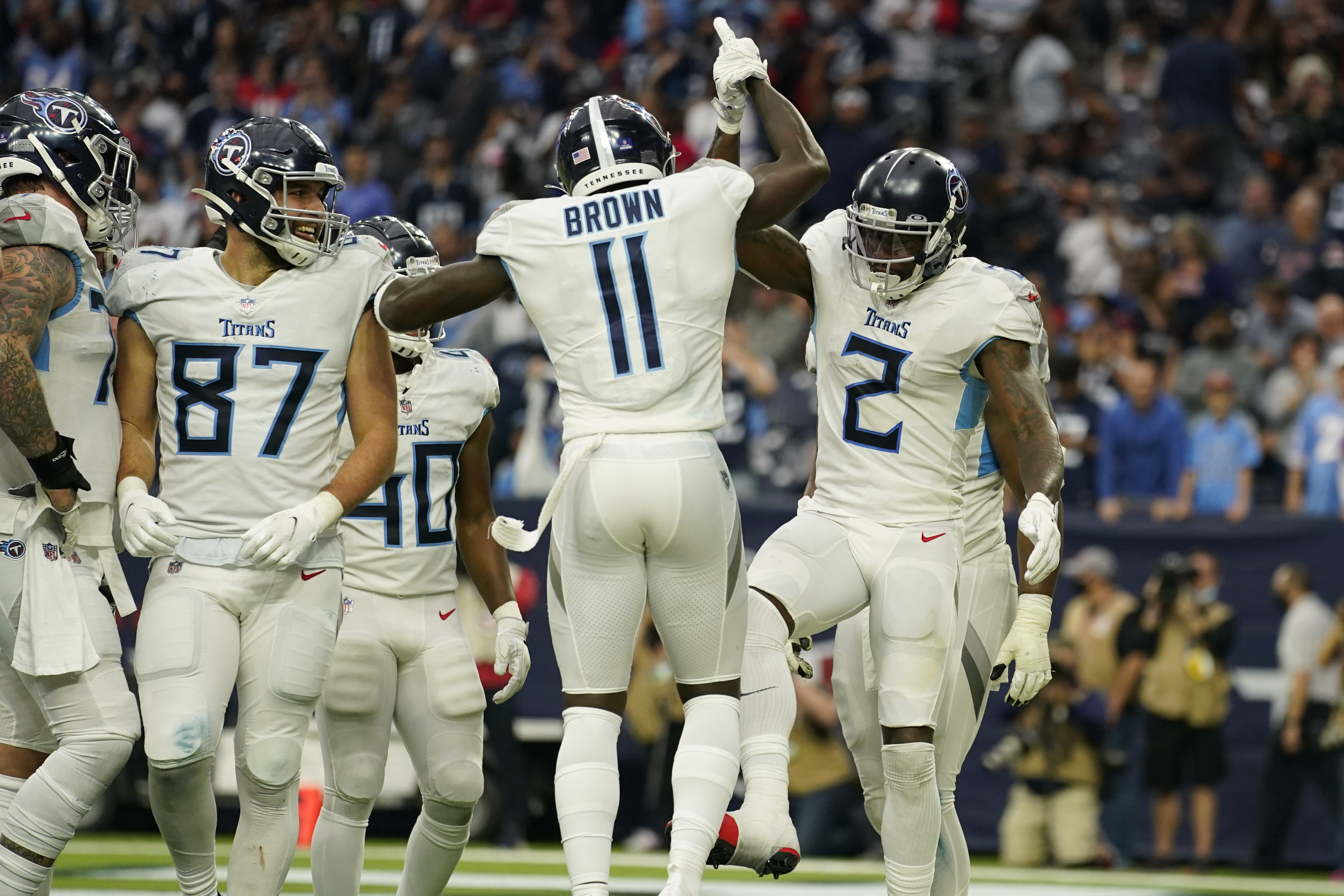 Refreshed Titans eager for playoffs