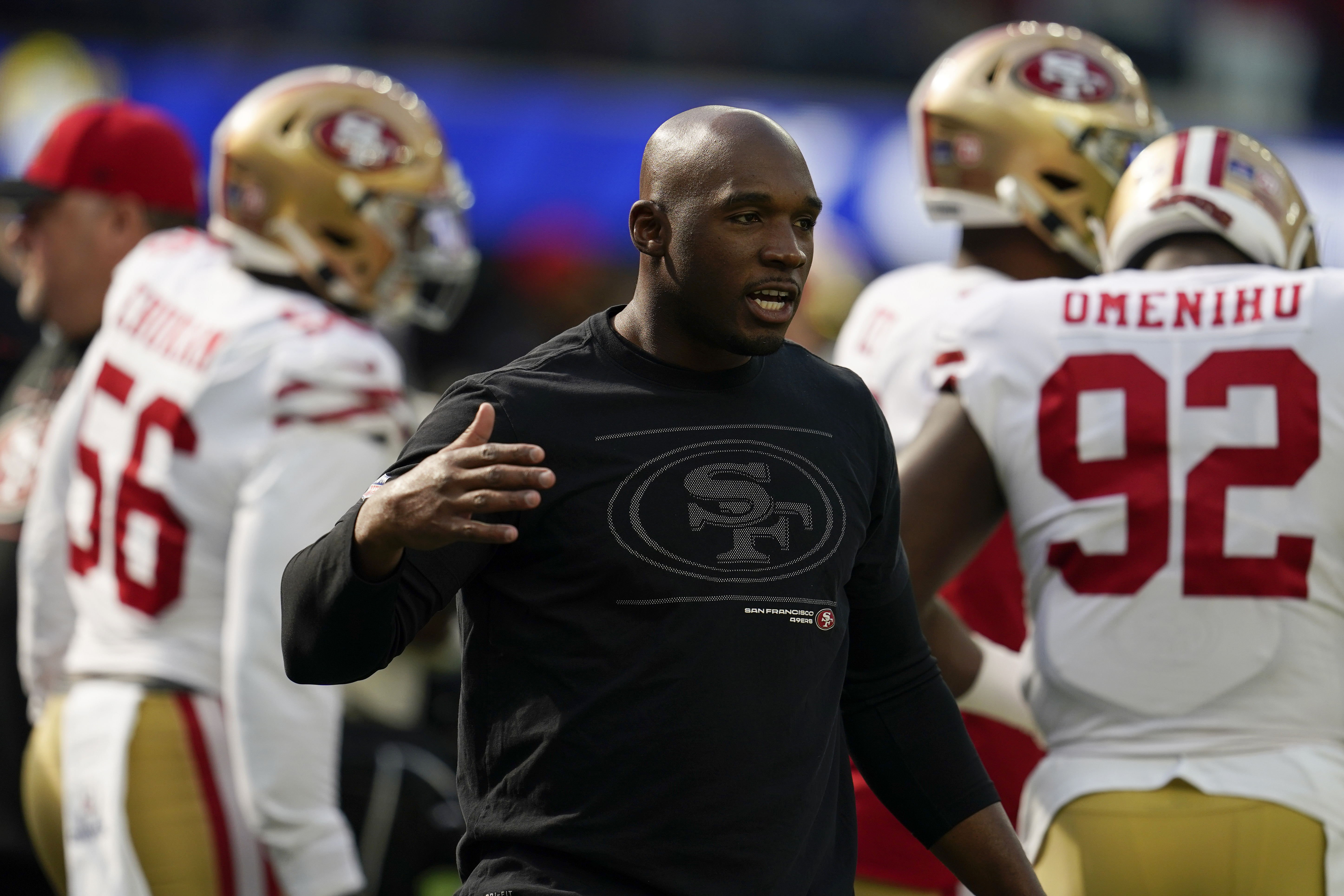 49ers' DeMeco Ryans to squeeze in job interviews with playoff prep