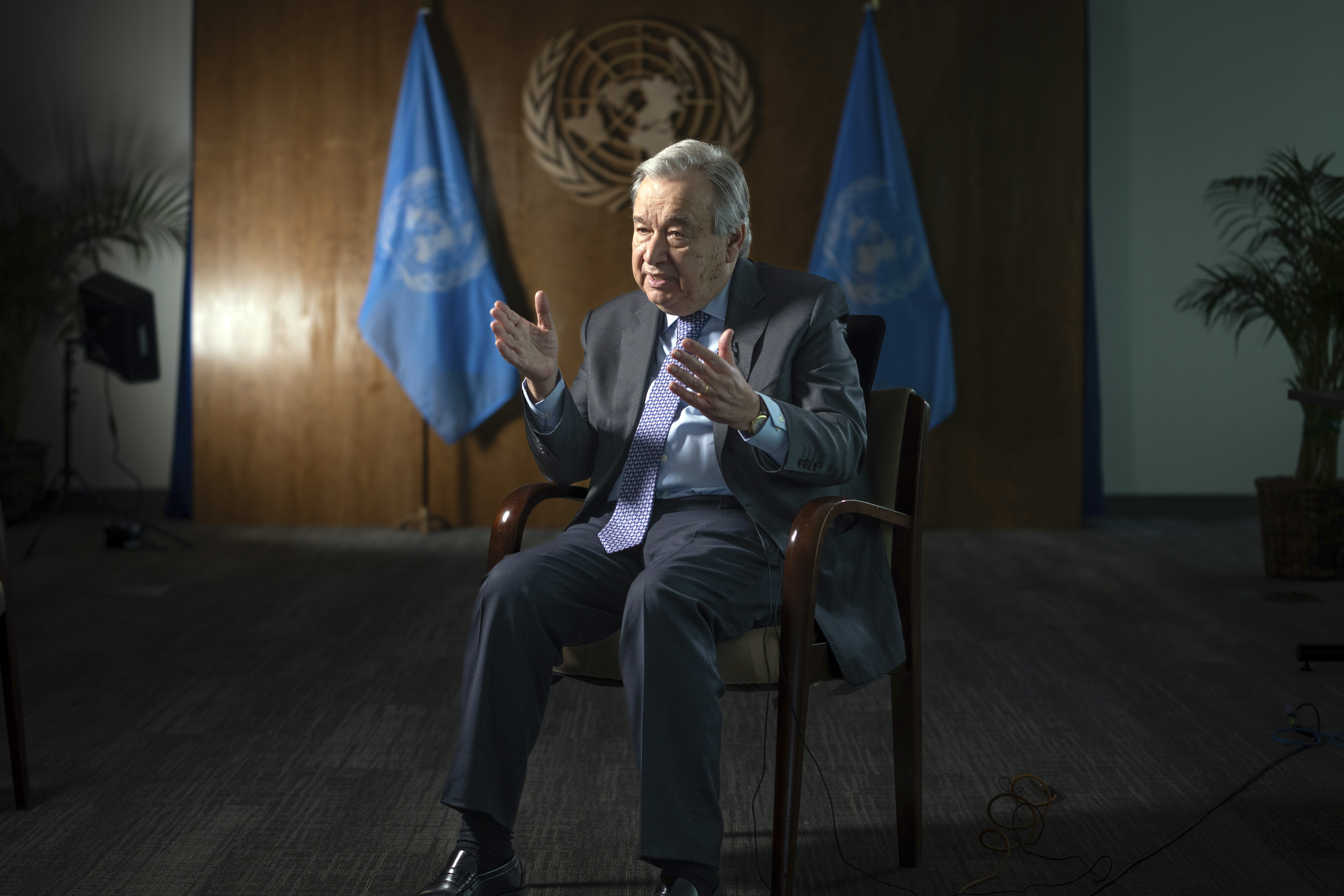 U.N. chief says the world is much more unpredictable than during the Cold War - Vimarsana News