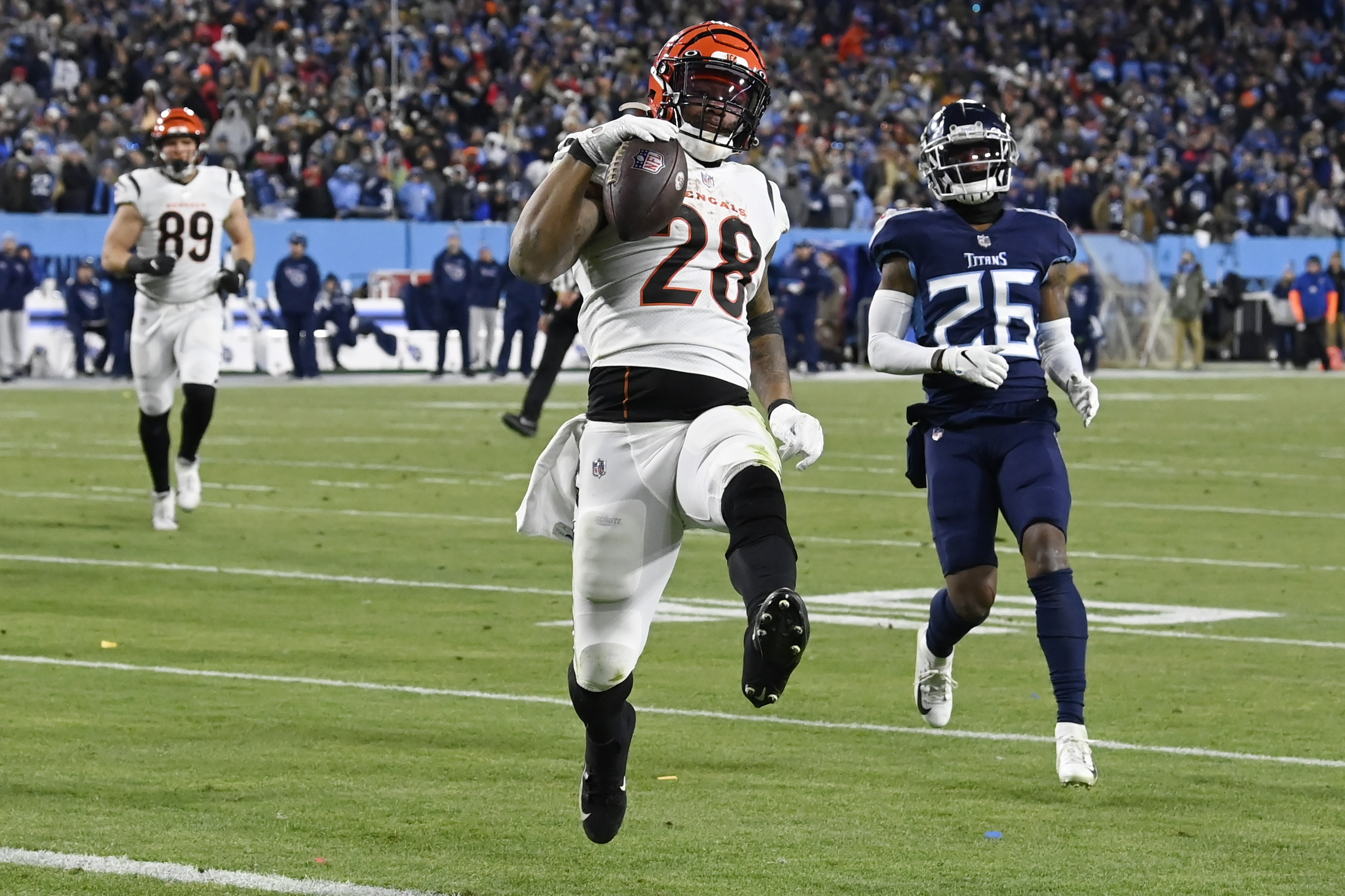 Cincinnati Bengals snap 33-season Super Bowl drought; here's what