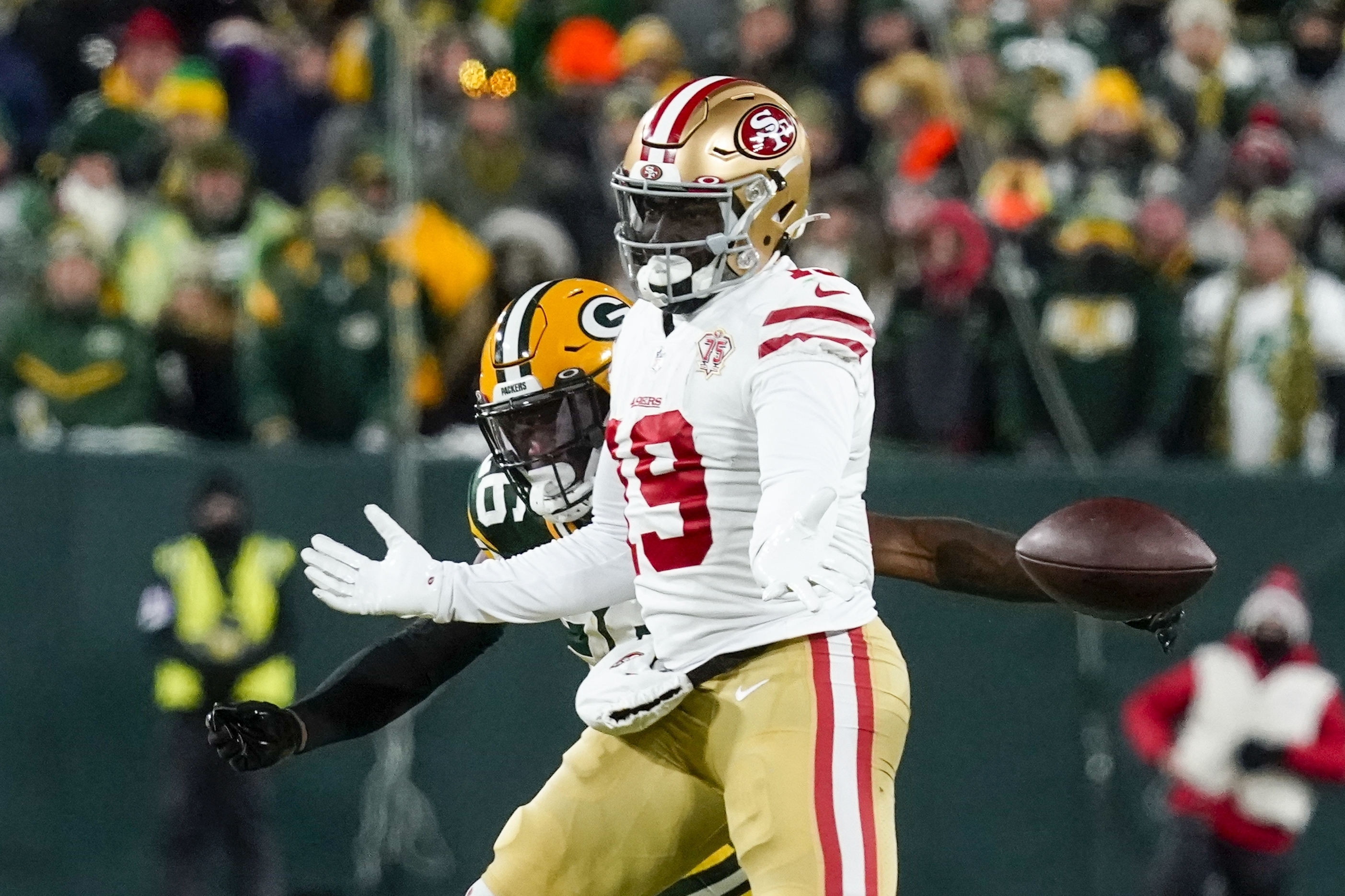 Packers-49ers playoff matchup will be Saturday night, Jan. 22