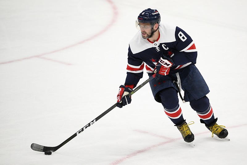 Ovechkin Scores 2 Capitals Rally To Beat Senators 3 2