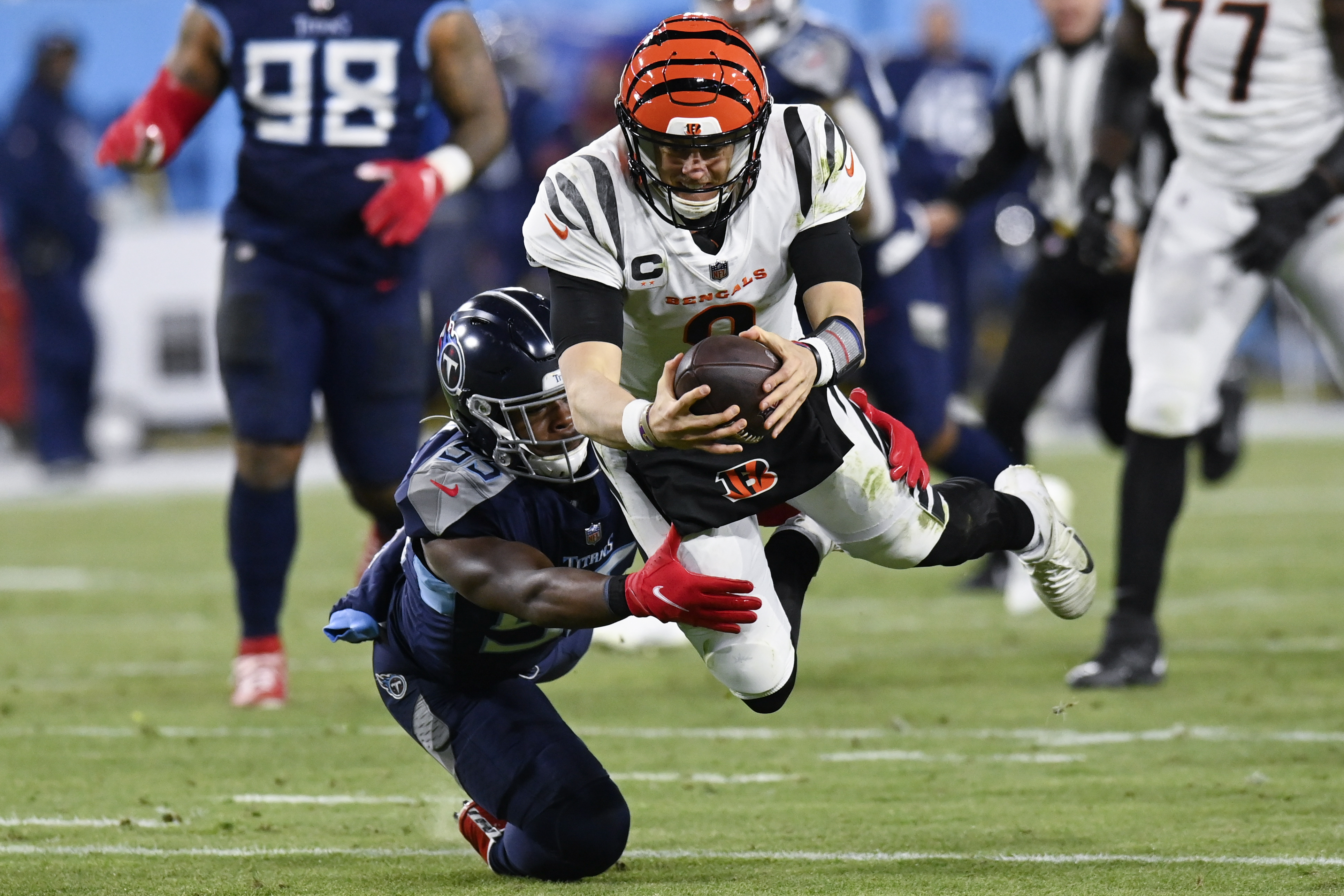 Bengals, 49ers stun top seeds to make conference title games - The San  Diego Union-Tribune