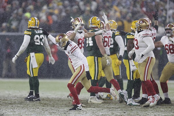 49ers stun top-seeded Packers in final 5 minutes to advance to NFC  Championship Game - The Athletic