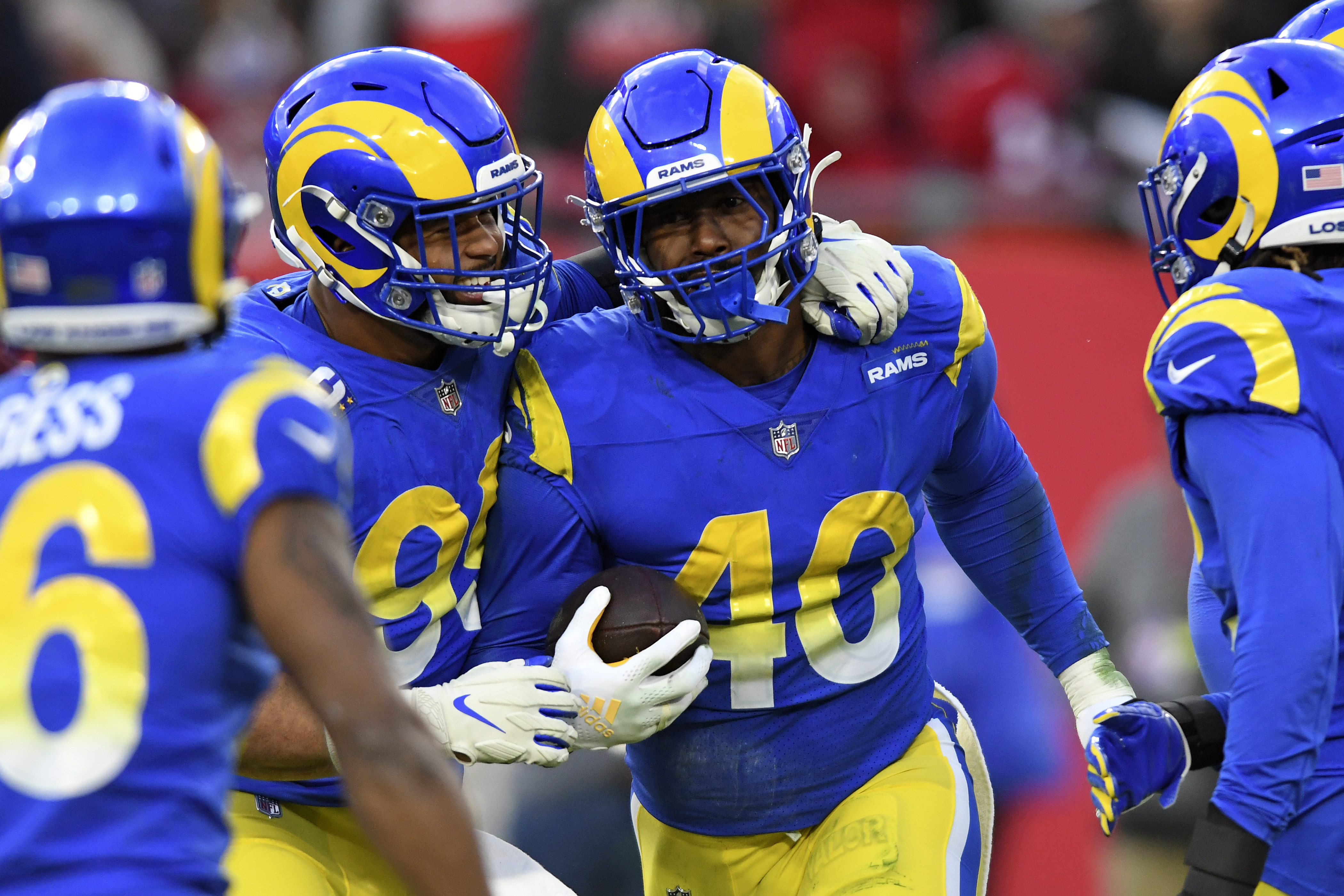 Rams WR Cooper Kupp to play; team undecided on RB Cam Akers